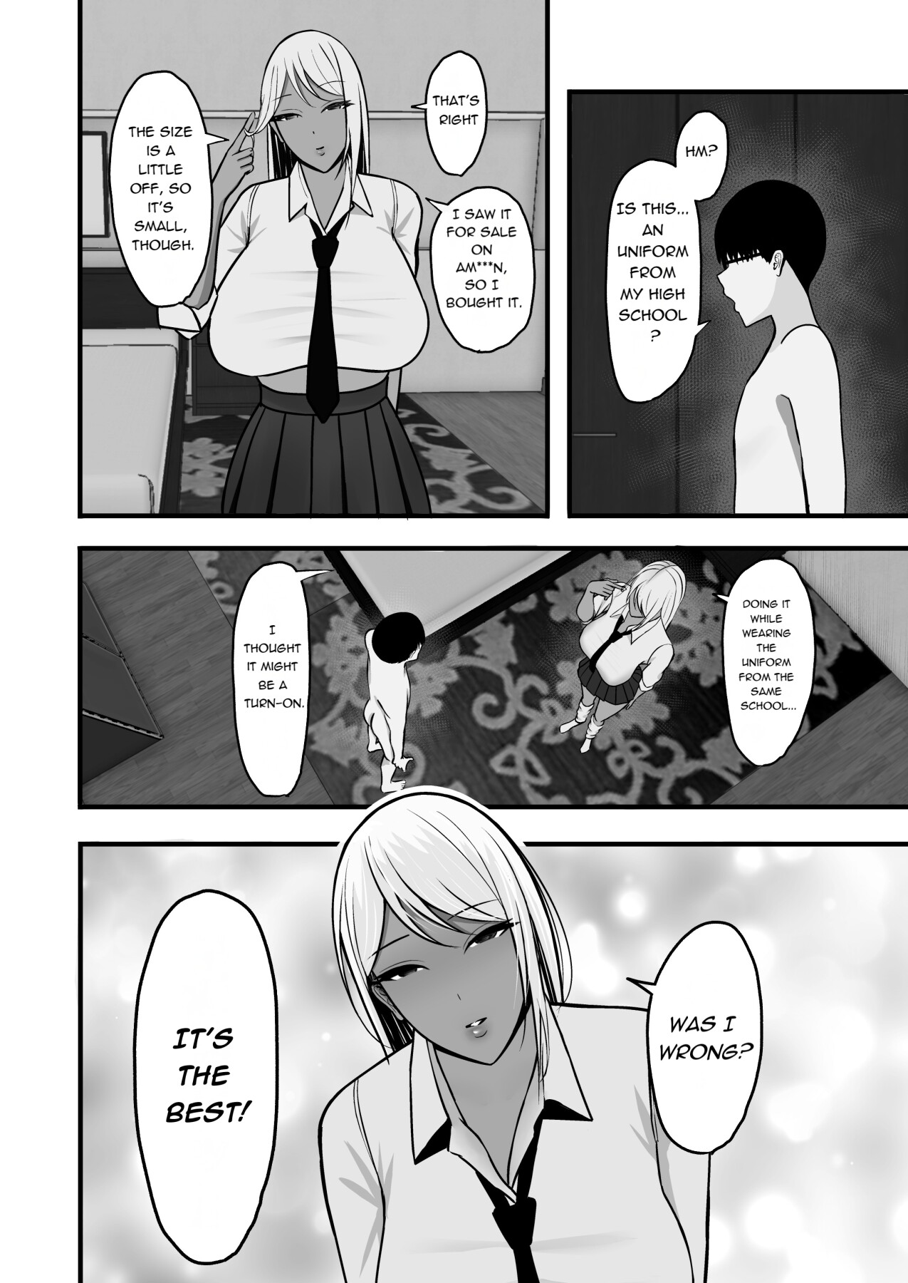 Hentai Manga Comic-GAL MOTHER SEX FRIEND-Read-45